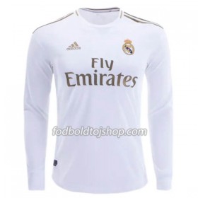Real Madrid Hjemmebanetrøje 2019-20 L/S